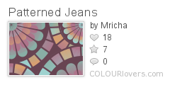 Patterned_Jeans
