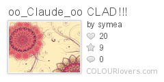 oo_Claude_oo_CLAD!!!