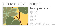 Claudia_CLAD_sunset