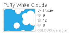 Puffy_White_Clouds