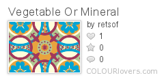 Vegetable_Or_Mineral