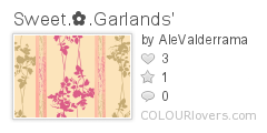 Sweet.✿.Garlands