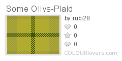Some_Olivs-Plaid