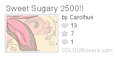 Sweet_Sugary_2500!!