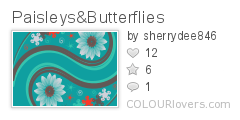 PaisleysButterflies
