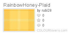 RainbowHoney-Plaid