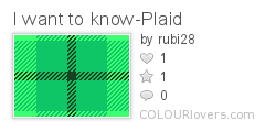 I_want_to_know-Plaid