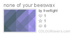 none_of_your_beeswax