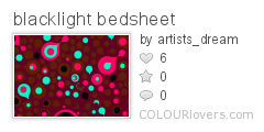 blacklight_bedsheet