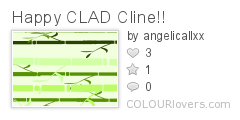 Happy_CLAD_Cline!!
