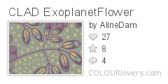 CLAD_ExoplanetFlower