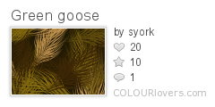 Green_goose