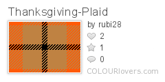 Thanksgiving-Plaid