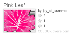 Pink_Leaf