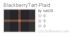 BlackberryTart-Plaid