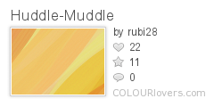 Huddle-Muddle