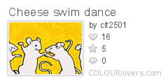 Cheese_swim_dance