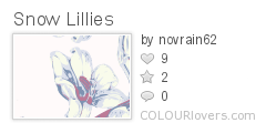 Snow_Lillies