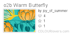 o2b_Warm_Butterfly