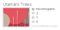 Utamaro_Trees