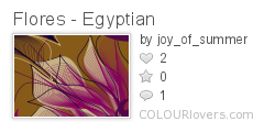 Flores_-_Egyptian