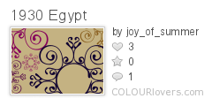1930_Egypt