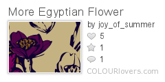 More_Egyptian_Flower