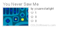 You_Never_Saw_Me