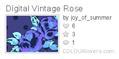 Digital_Vintage_Rose