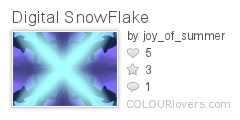 Digital_SnowFlake