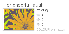 Her_cheerful_laugh