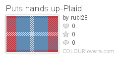 Puts_hands_up-Plaid