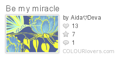 Be_my_miracle