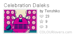 Celebration_Daleks