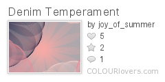Denim_Temperament