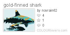 gold-finned_shark