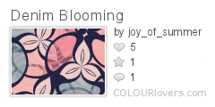 Denim_Blooming