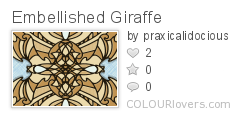 Embellished_Giraffe