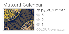 Mustard_Calendar