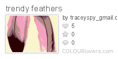 trendy_feathers