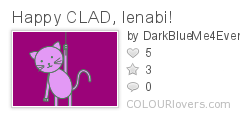 Happy_CLAD_lenabi!