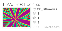 LoVe_FoR_LucY_xo