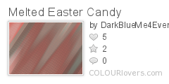 Melted_Easter_Candy