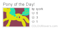 Pony_of_the_Day!