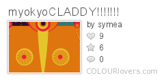 myokyoCLADDY!!!!!!!