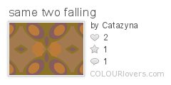 same_two_falling