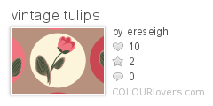 vintage_tulips
