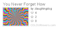 You_Never_Forget_How