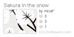 Sakura_in_the_snow