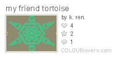 my_friend_tortoise